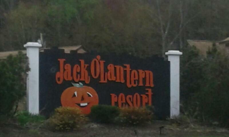 Jack O'Lantern Resort Lodging Woodstock Exterior photo